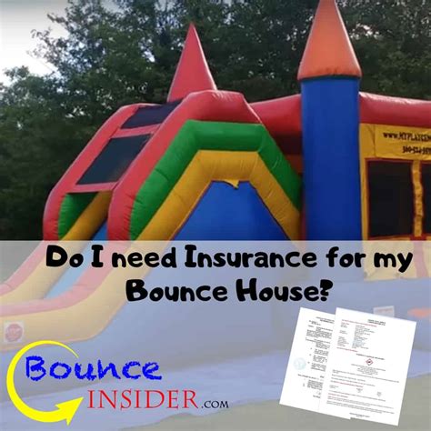 Bounce house insurance. Things To Know About Bounce house insurance. 